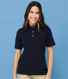 Henbury Ladies Classic Pique Polo Shirt